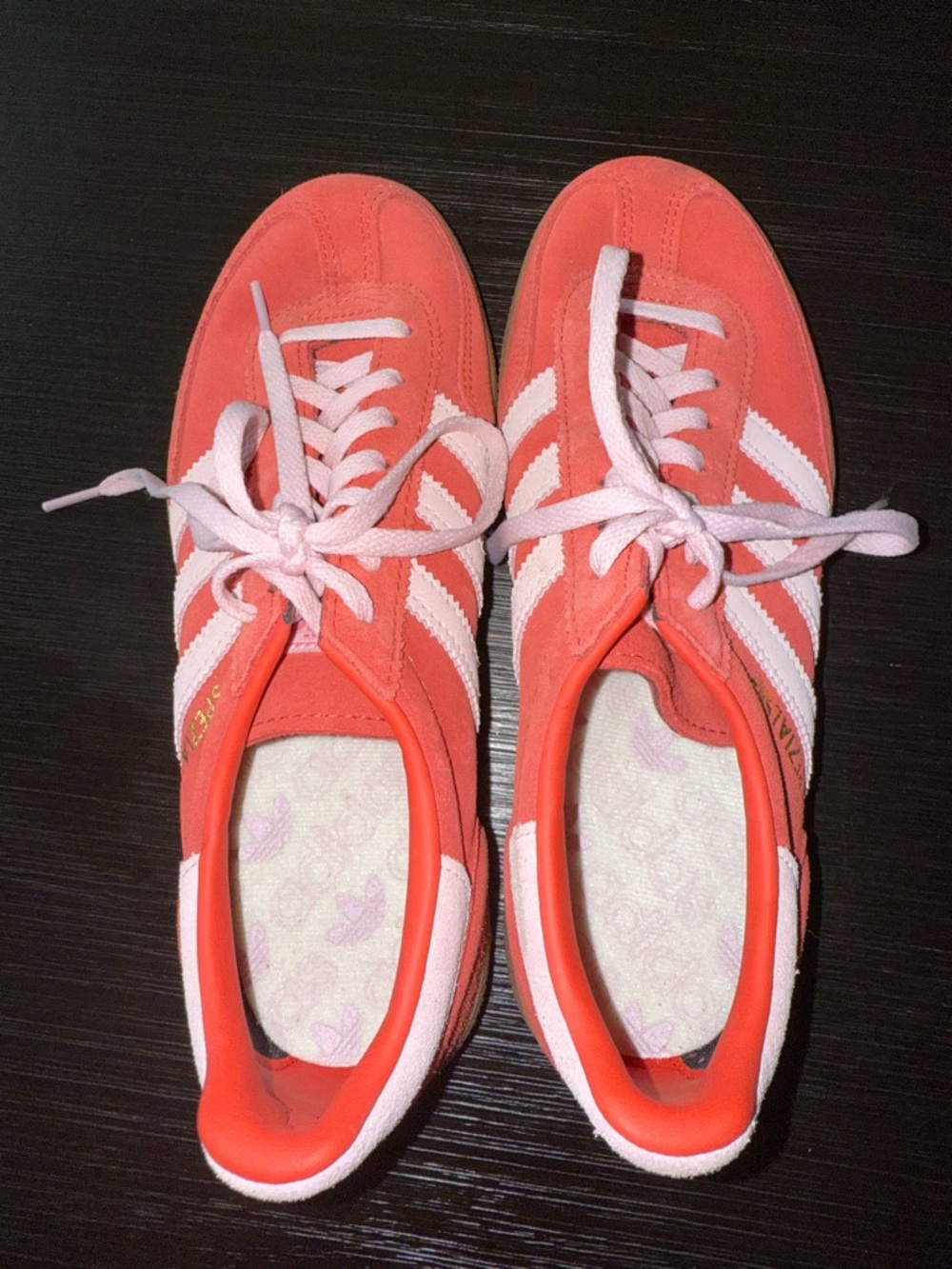 Adidas Handball Spezial Lace Up Sneakers - Picture 8 of 12